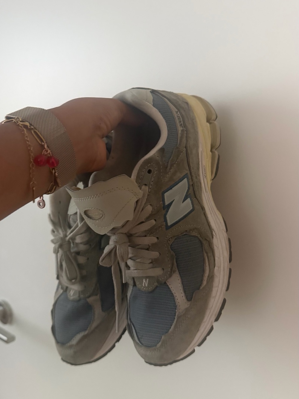 Mirage Gray New Balance 2002R Protection Pack